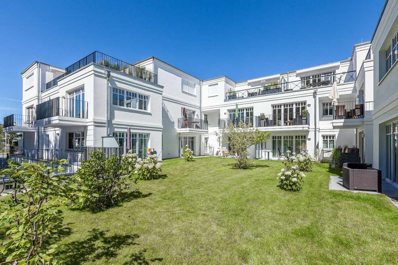 Linden-Palais Wohnung 23 Heiligendamm Exteriér fotografie