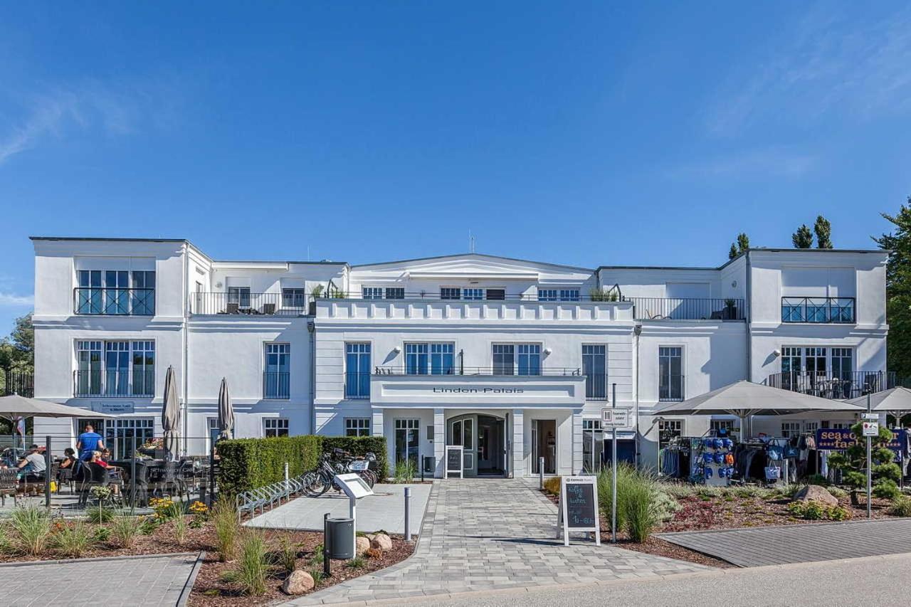 Linden-Palais Wohnung 23 Heiligendamm Exteriér fotografie